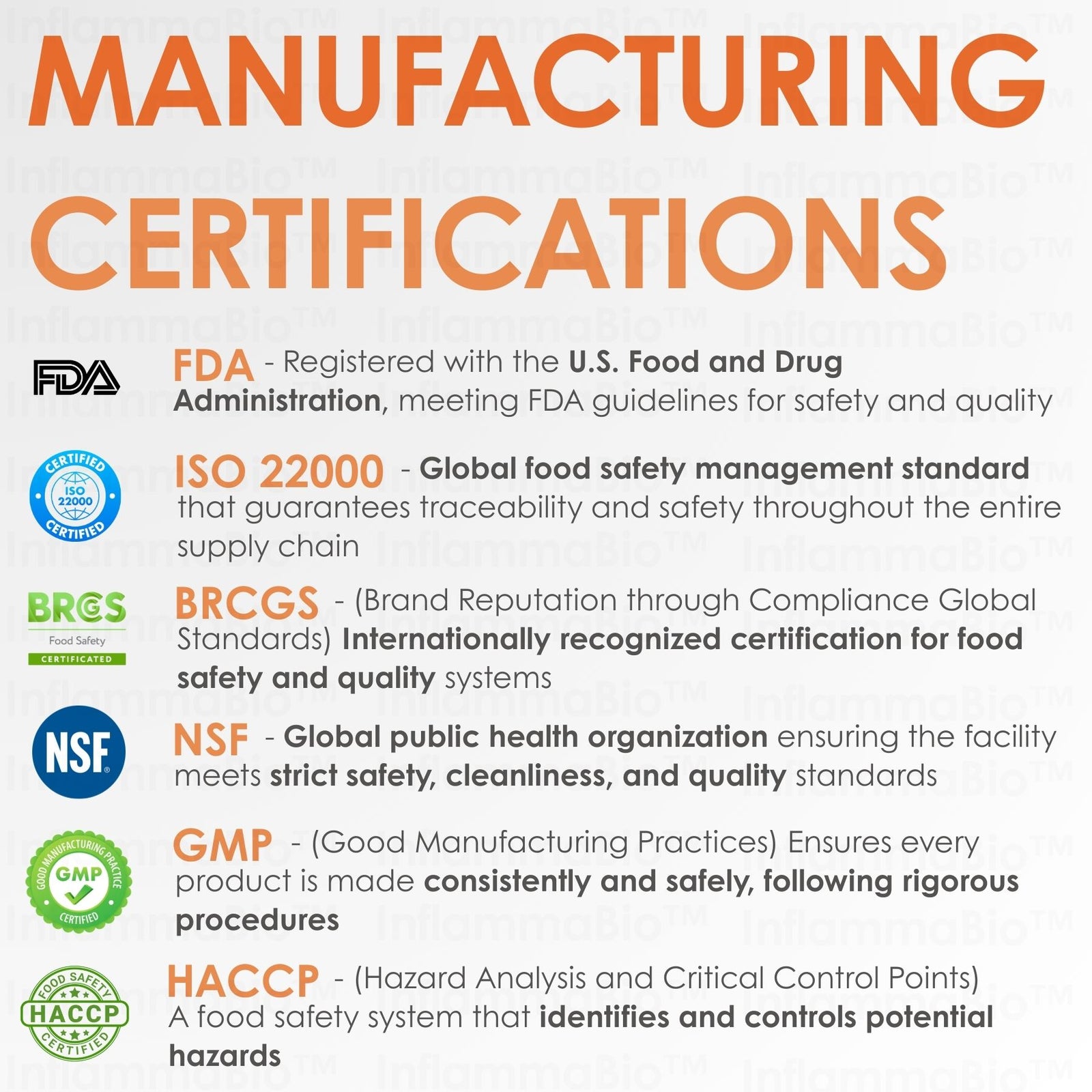 Certified Safe
