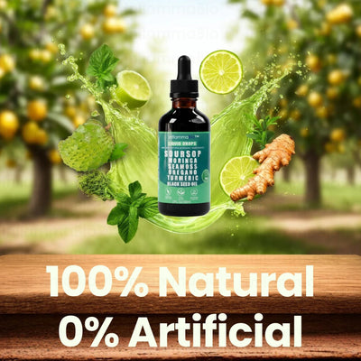 100% Organic 10 in 1 Soursop Synergy Drop