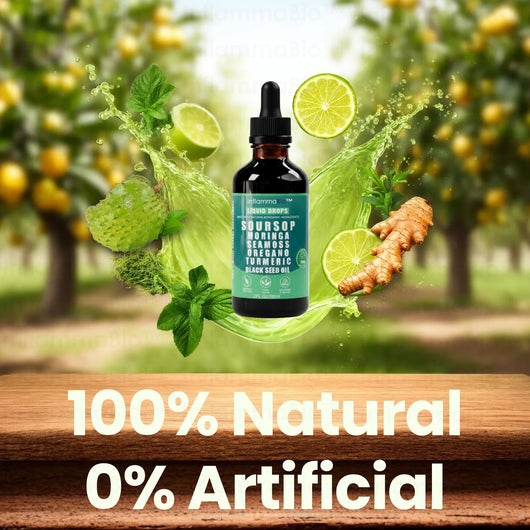 100% Organic 10 in 1 Soursop Synergy Drop
