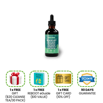 100% Organic 10 in 1 Soursop Synergy Drop