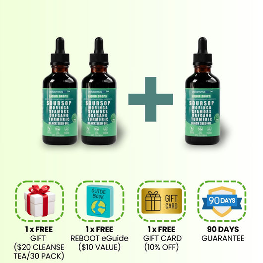 100% Organic 10 in 1 Soursop Synergy Drop