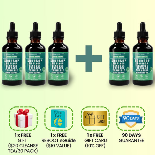 100% Organic 10 in 1 Soursop Synergy Drop