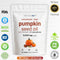InflammaBio™ Pumpkin Seed Oil & Saw Palmetto. Dual-Action DHT-Blocker