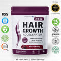 InflammaBio™ Hair Growth Accelerator (40X Biotin) Soft Chew