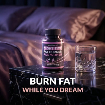 Night Time Fat Burner. New Advanced Non-Stimulant Formula