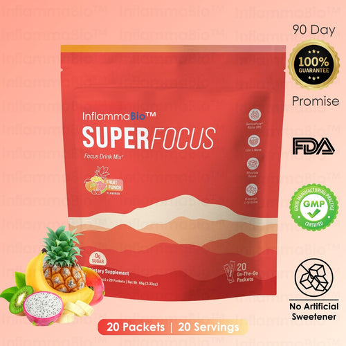 InflammaBio™ Super Focus - Deep Work Nootropic Formula