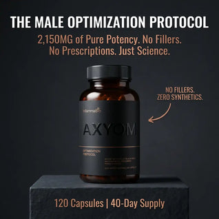 AXYOM. Black Maca Stack