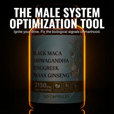 Black Maca Alpha Stack