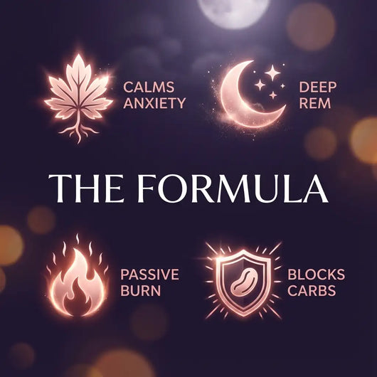 Night Time Fat Burner. New Advanced Non-Stimulant Formula