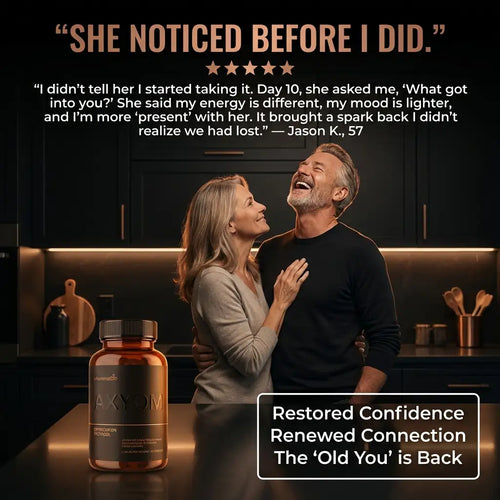 AXYOM. Black Maca Stack