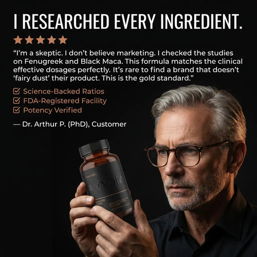 AXYOM. Black Maca Stack