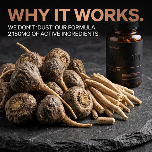 AXYOM. Black Maca Stack