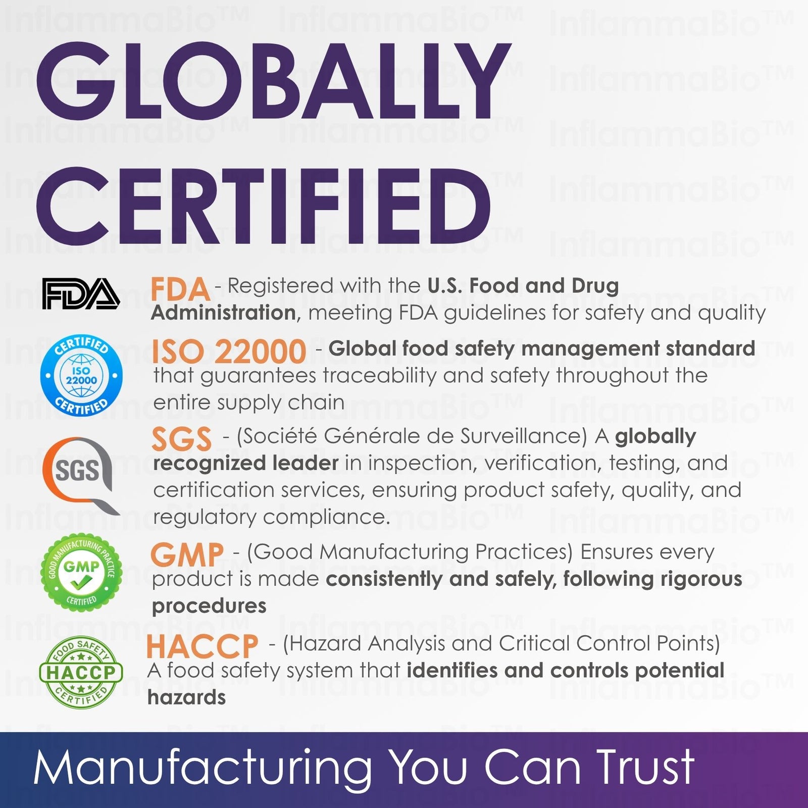 Certified Safe