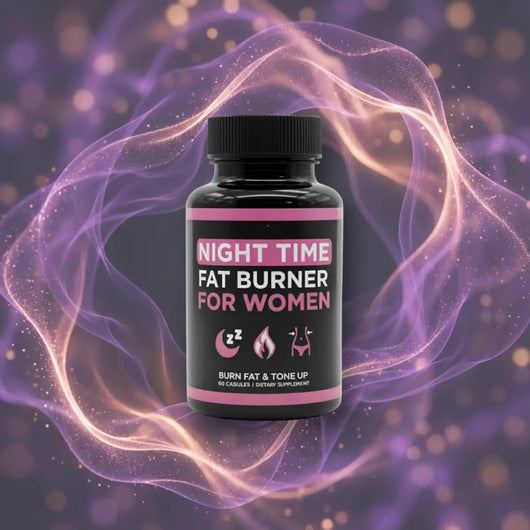 Night Time Fat Burner. New Advanced Non-Stimulant Formula