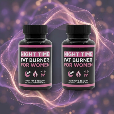 Night Time Fat Burner. New Advanced Non-Stimulant Formula
