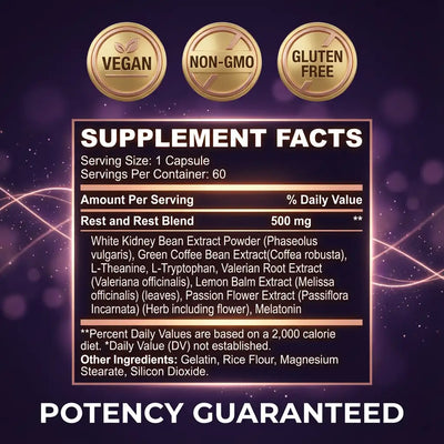 Night Time Fat Burner. New Advanced Non-Stimulant Formula