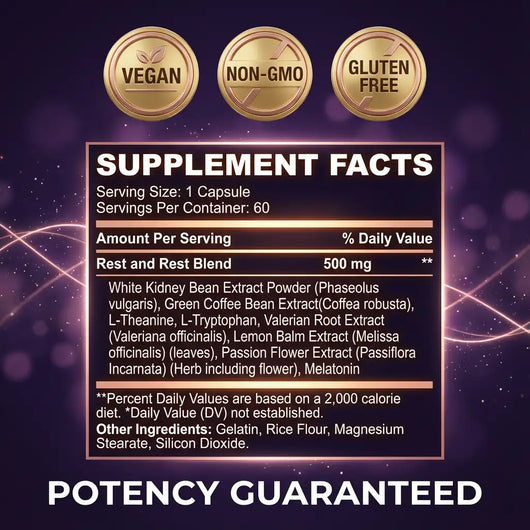 Night Time Fat Burner. New Advanced Non-Stimulant Formula