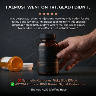 AXYOM. Black Maca Stack