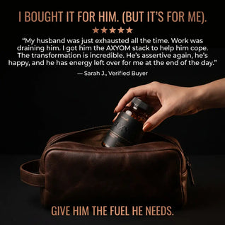 AXYOM. Black Maca Stack