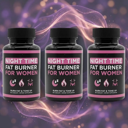 Night Time Fat Burner. New Advanced Non-Stimulant Formula