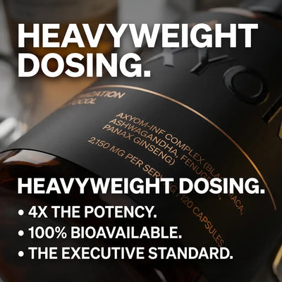 AXYOM. Black Maca Stack