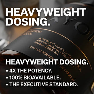 AXYOM. Black Maca Stack