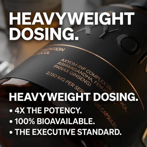 AXYOM. Black Maca Stack