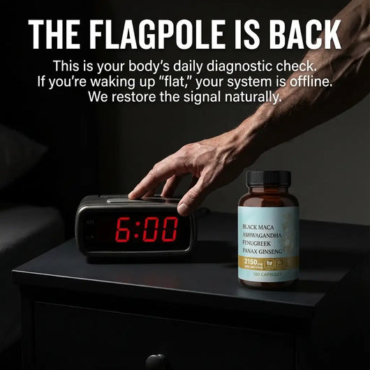 Black Maca Alpha Stack