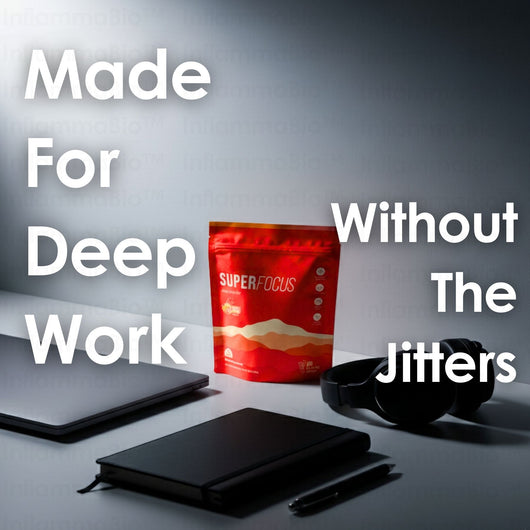 InflammaBio™ Super Focus - Deep Work Nootropic Formula