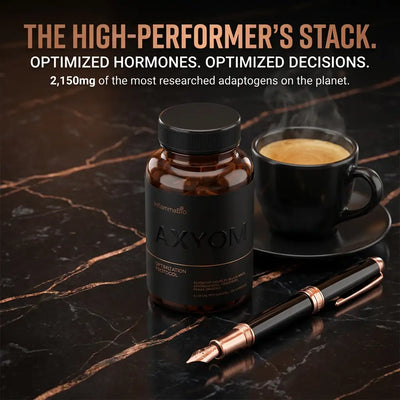 AXYOM. Black Maca Stack