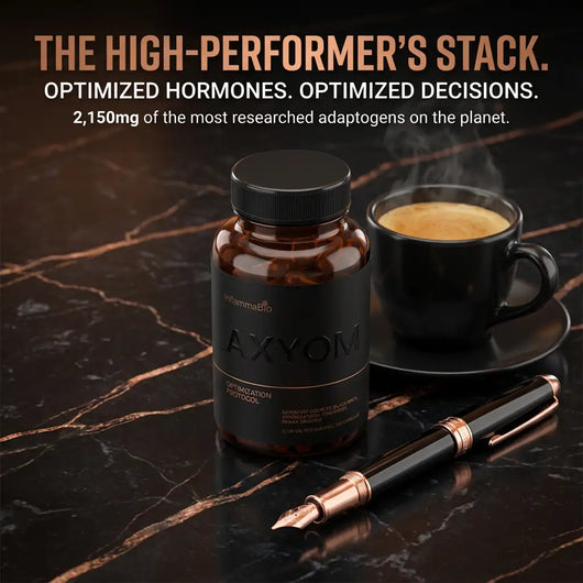 AXYOM. Black Maca Stack