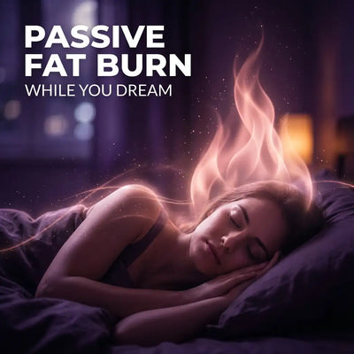 Night Time Fat Burner. New Advanced Non-Stimulant Formula