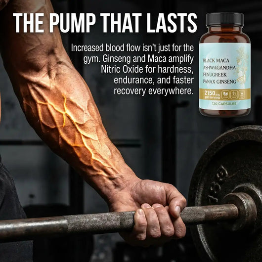 Black Maca Alpha Stack