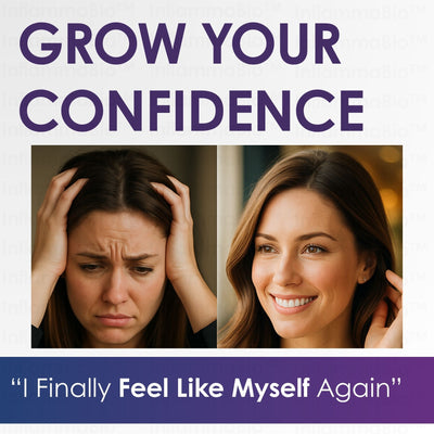 InflammaBio™ Hair Growth Accelerator (40X Biotin) Soft Chew