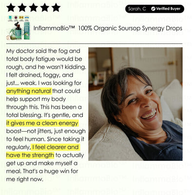 100% Organic 10 in 1 Soursop Synergy Drop