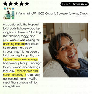 100% Organic 10 in 1 Soursop Synergy Drop