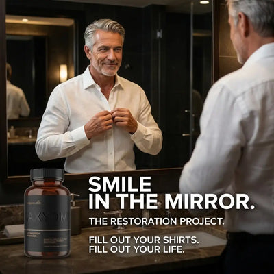 AXYOM. Black Maca Stack