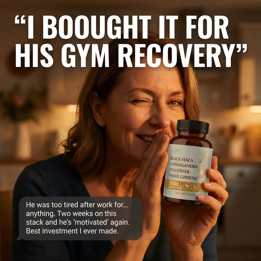 Black Maca Alpha Stack