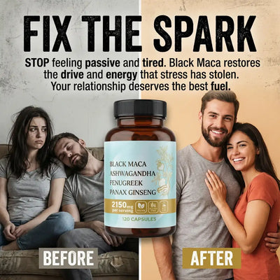 Black Maca Alpha Stack