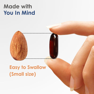 InflammaBio™ Pumpkin Seed Oil & Saw Palmetto. Dual-Action DHT Blocker