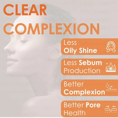 Pumpkin Seed Oil + Saw Palmetto Dual-Action DHT-Blocker