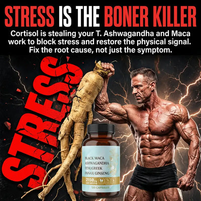 Black Maca Alpha Stack