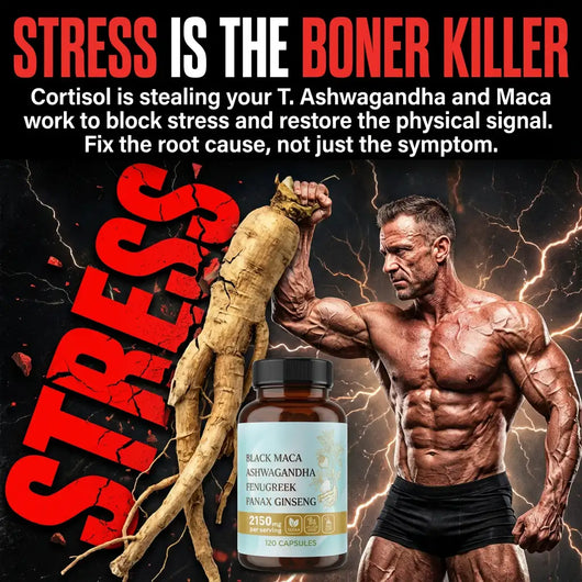 Black Maca Alpha Stack