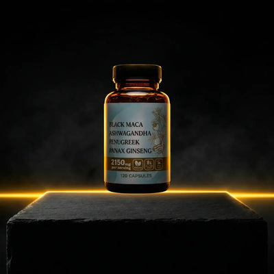 Black Maca Alpha Stack