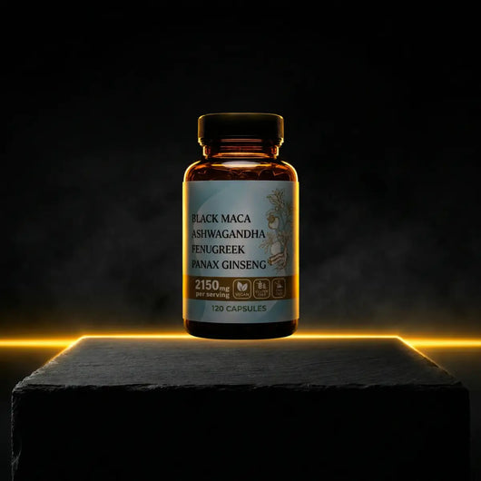 Black Maca Alpha Stack