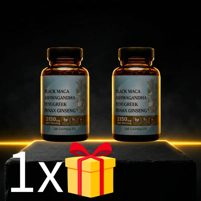 Black Maca Alpha Stack