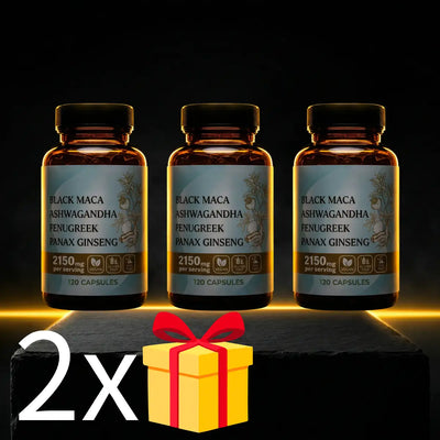 Black Maca Alpha Stack