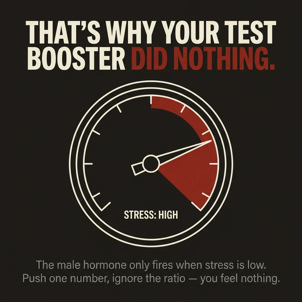 Why a test booster alone does nothing
