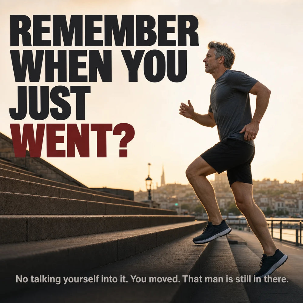 Remember when you just went — get the drive back